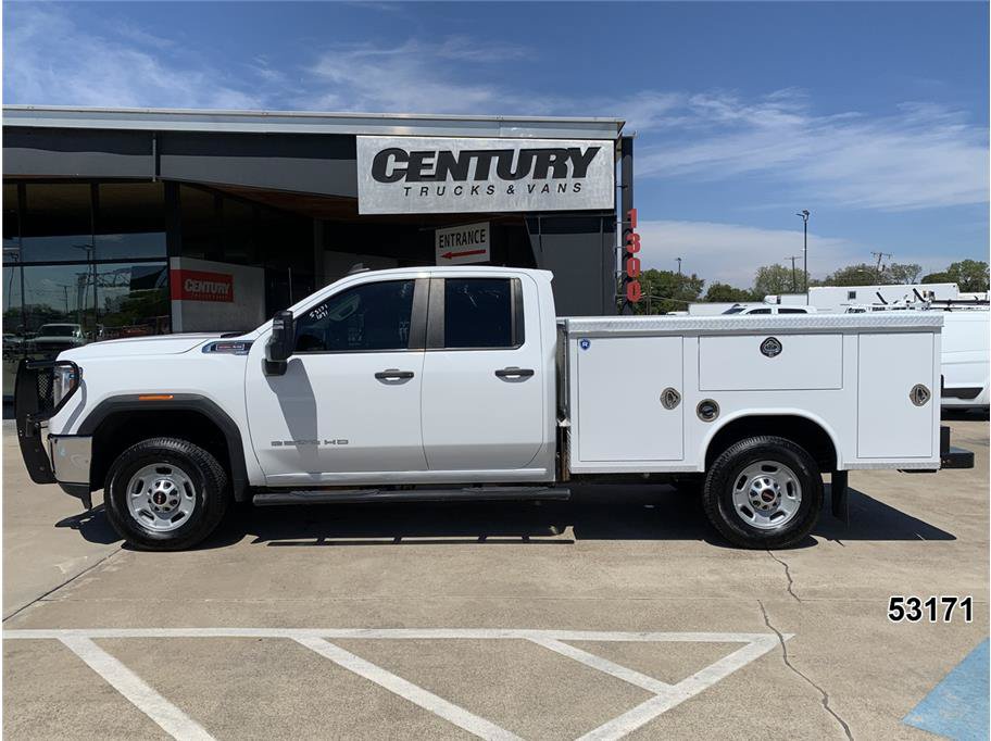 Used 2023 GMC Sierra 2500 Pro w/ Convenience Package AWD/4WD image 4