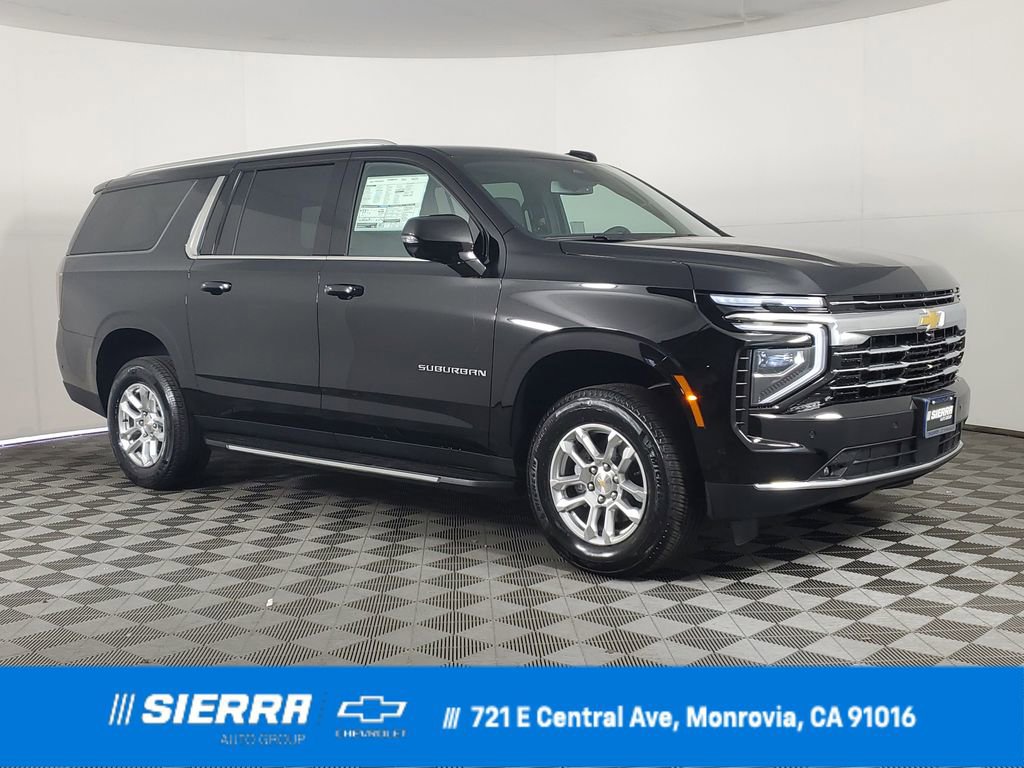 New 2026 Chevrolet Suburban LT image 1