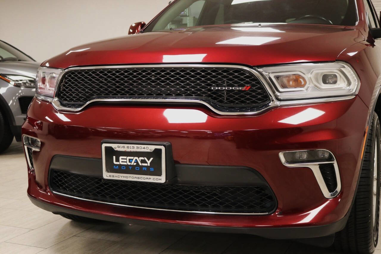 Used 2021 Dodge Durango SXT w/ 3rd Row Seating Group image 69