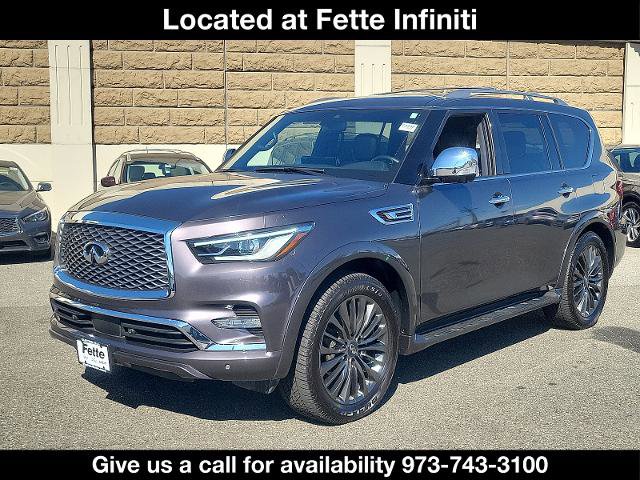 Certified 2024 INFINITI QX80 Sensory w/ Cargo Package image 1