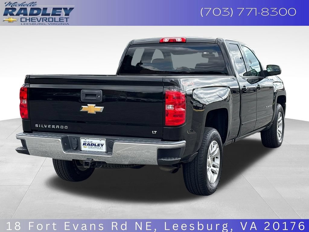 Used 2016 Chevrolet Silverado 1500 LT w/ All Star Edition AWD/4WD image 6