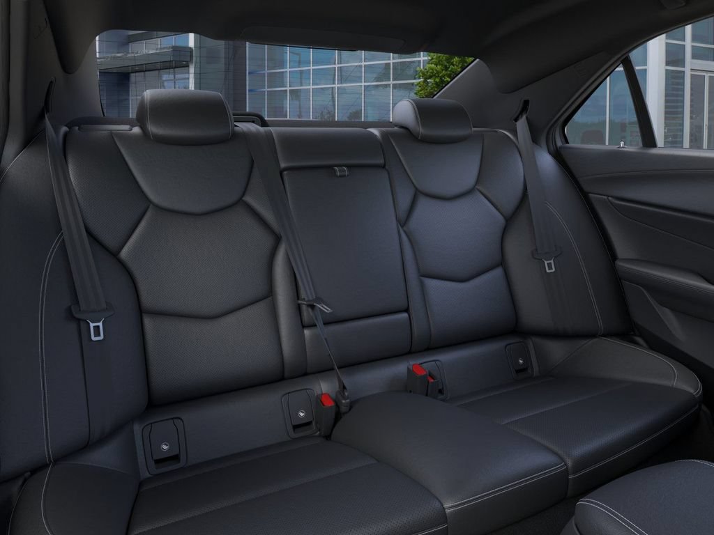 New 2025 Cadillac CT4 Premium Luxury w/ Climate Package RWD image 17