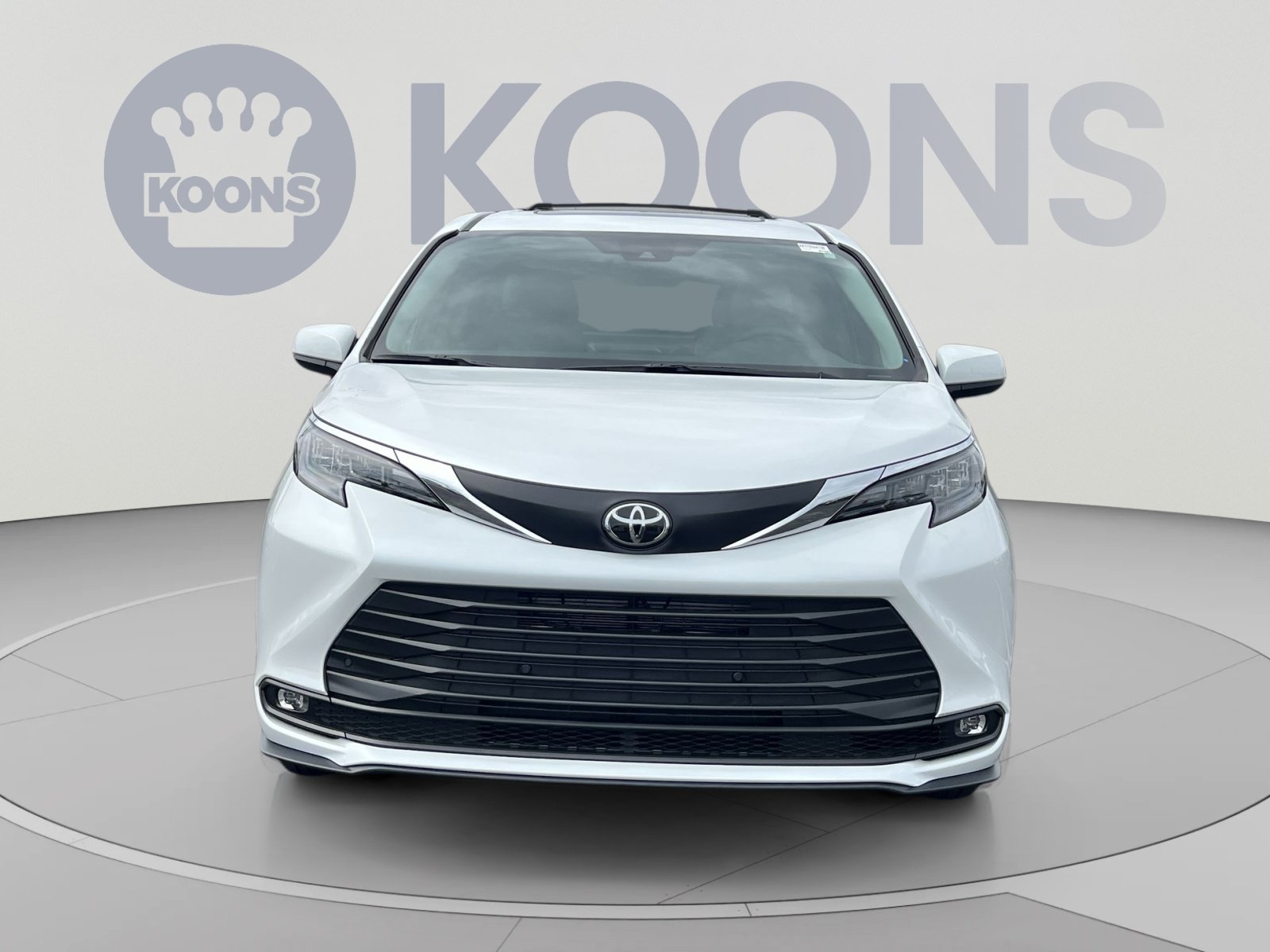 New 2026 Toyota Sienna XLE FWD image 11