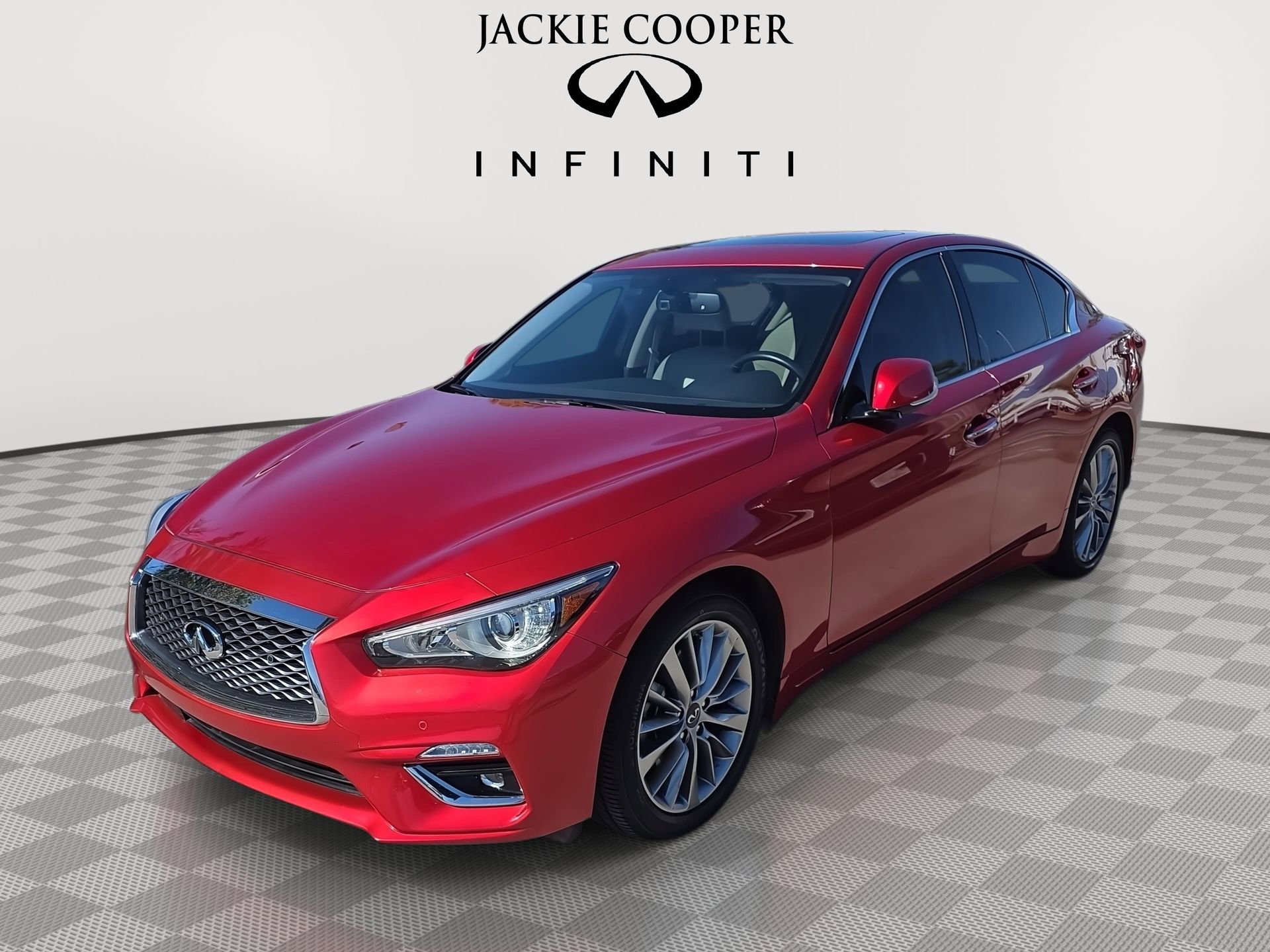 Certified 2023 INFINITI Q50 Luxe w/ Cargo Package