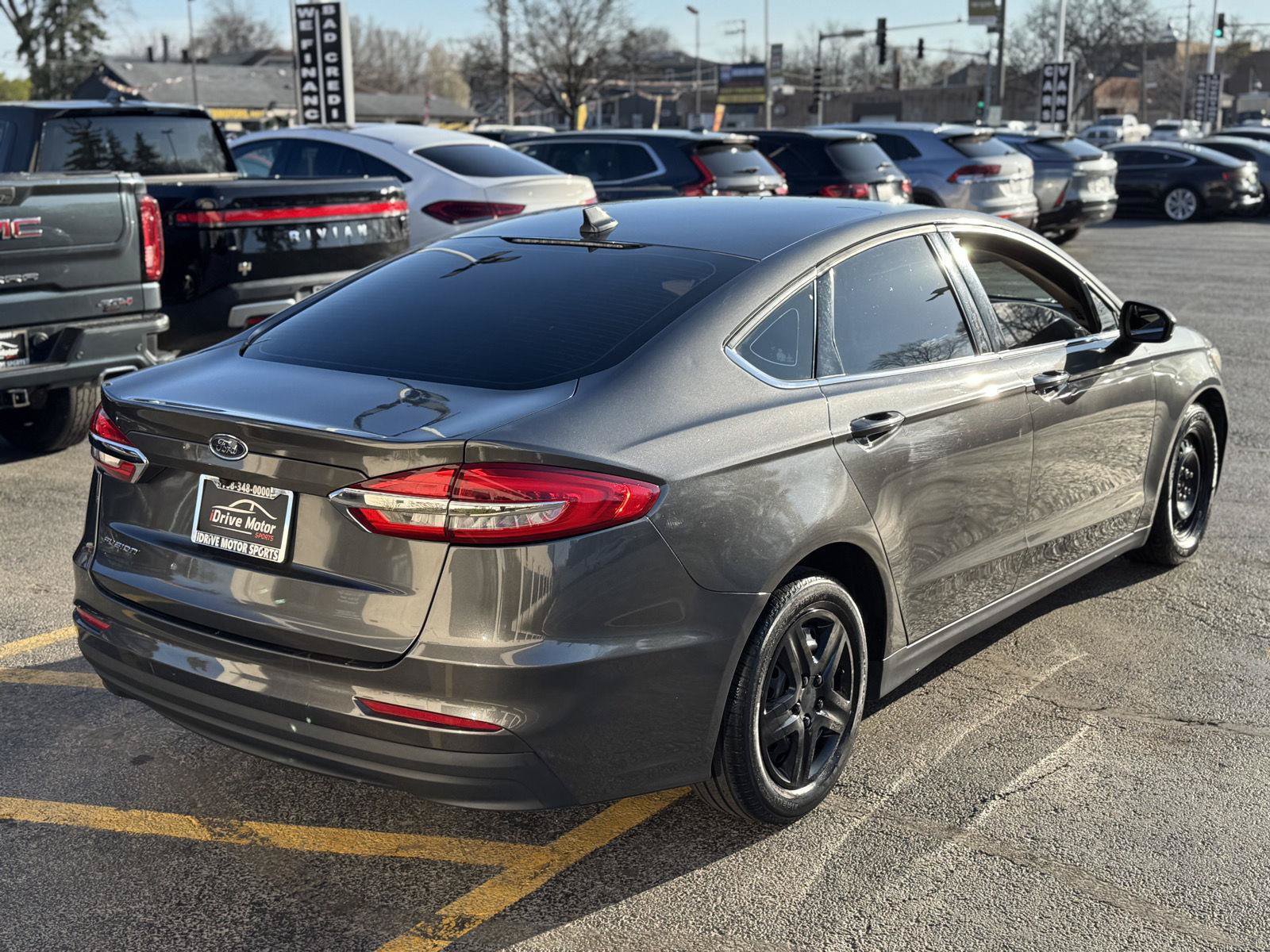 Used 2020 Ford Fusion S FWD image 9
