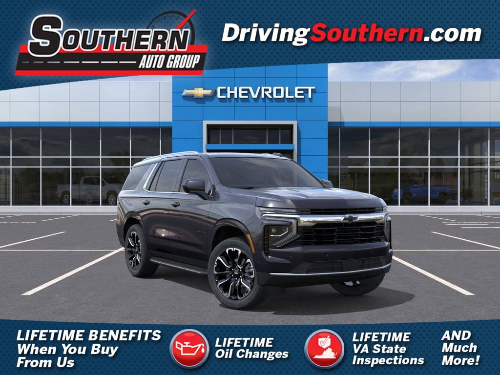 New 2025 Chevrolet Tahoe LS w/ LPO, Dark Essentials Package
