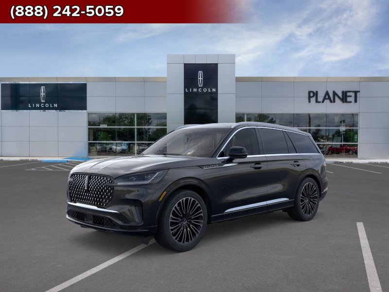 New 2026 Lincoln Aviator Black Label