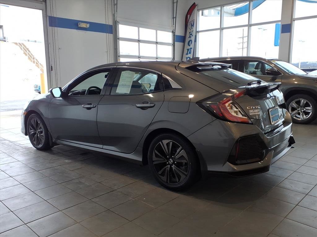 Certified 2017 Honda Civic EX image 6