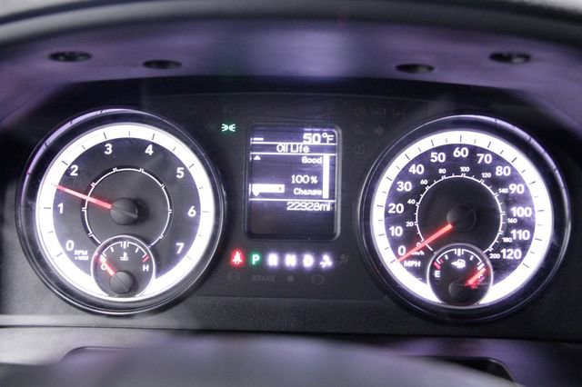 Used 2022 RAM 1500 Classic Warlock w/ Technology Package I image 23