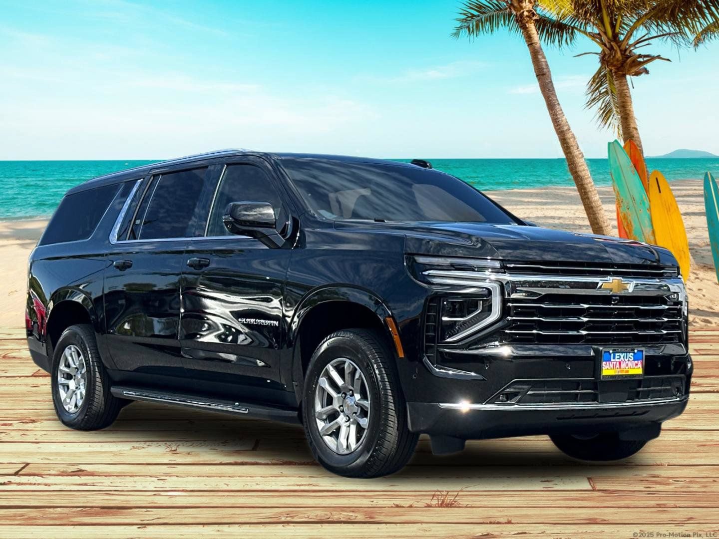 Used 2026 Chevrolet Suburban LT w/ Comfort Package RWD image 8