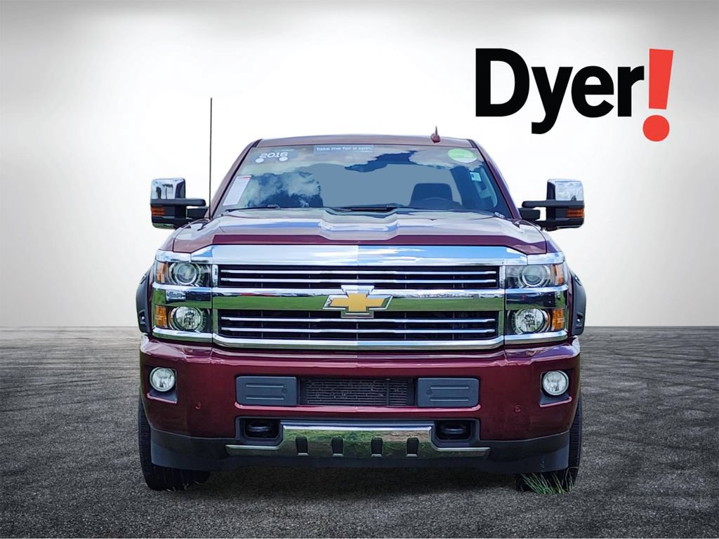 Used 2016 Chevrolet Silverado 2500 High Country w/ Duramax Plus Package AWD/4WD image 11