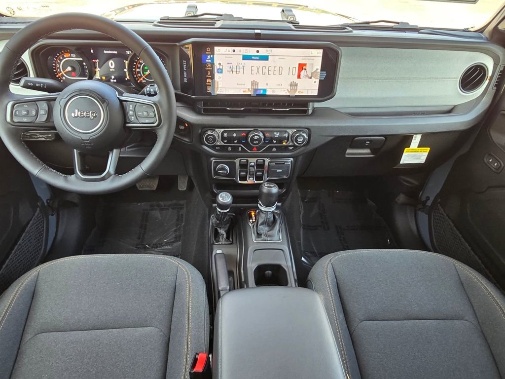 New 2025 Jeep Wrangler Sport S image 5