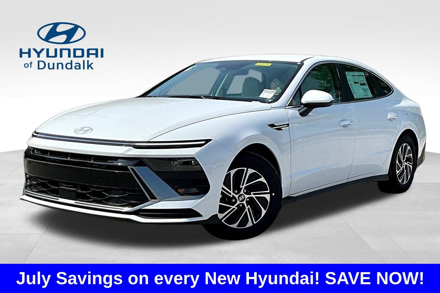 New 2026 Hyundai Sonata Blue