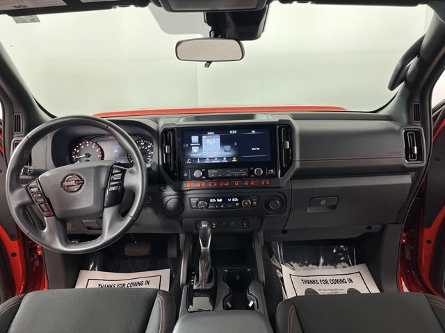 Certified 2025 Nissan Frontier Pro-X w/ Pro Convenience Package RWD image 39