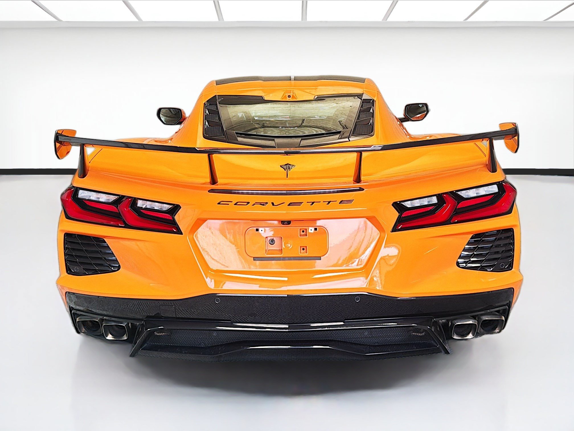 Used 2022 Chevrolet Corvette Stingray Premium Cpe w/ Z51 Performance Package RWD image 5