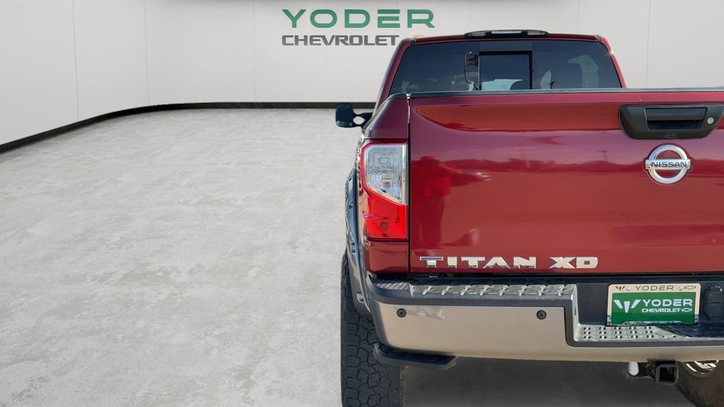 Used 2017 Nissan Titan PRO-4X w/ Pro-4x Convenience Package AWD/4WD image 50