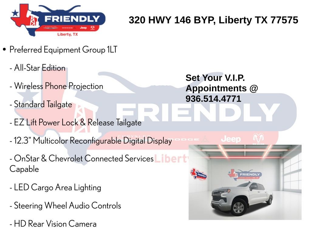Used 2023 Chevrolet Silverado 1500 LT RWD image 15