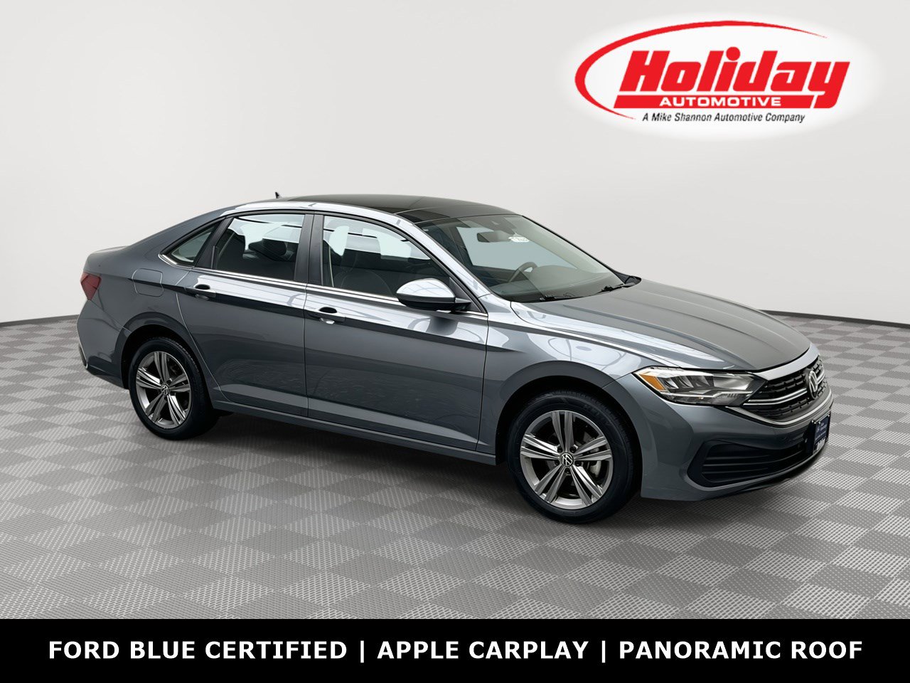 Used 2023 Volkswagen Jetta SE w/ Panoramic Sunroof Package
