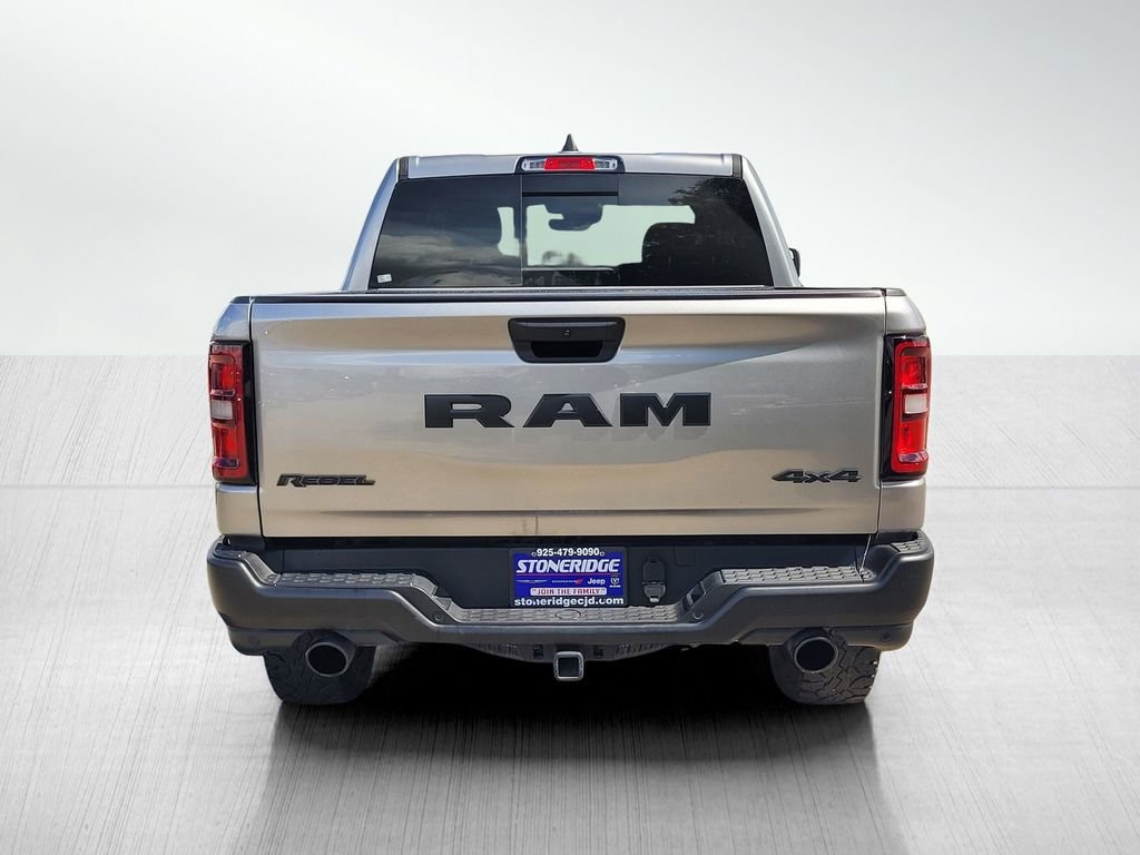 Used 2025 RAM 1500 Rebel w/ Rebel Level 1 Equipment Group image 5