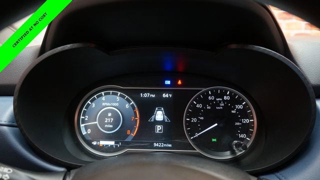 Certified 2025 Nissan Versa SV w/ Trunk Package image 13