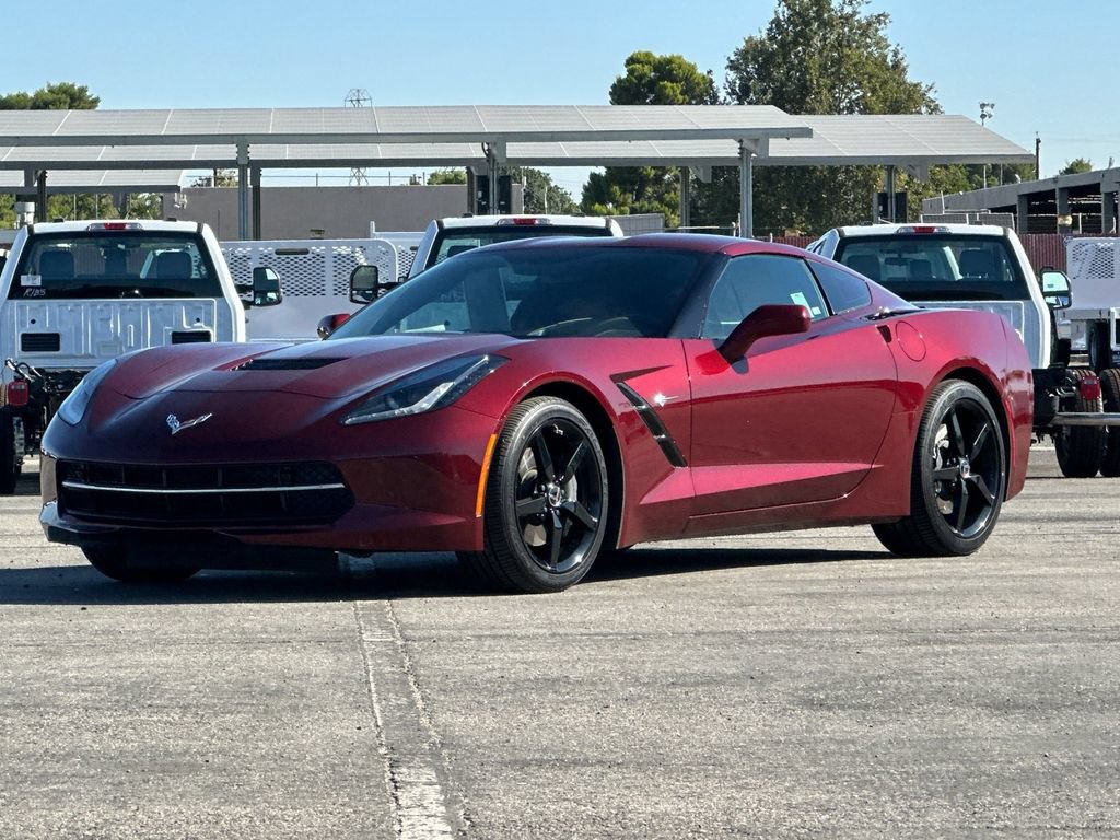 Used 2016 Chevrolet Corvette Stingray Coupe w/ 2LT Preferred Equipment Group RWD image 7