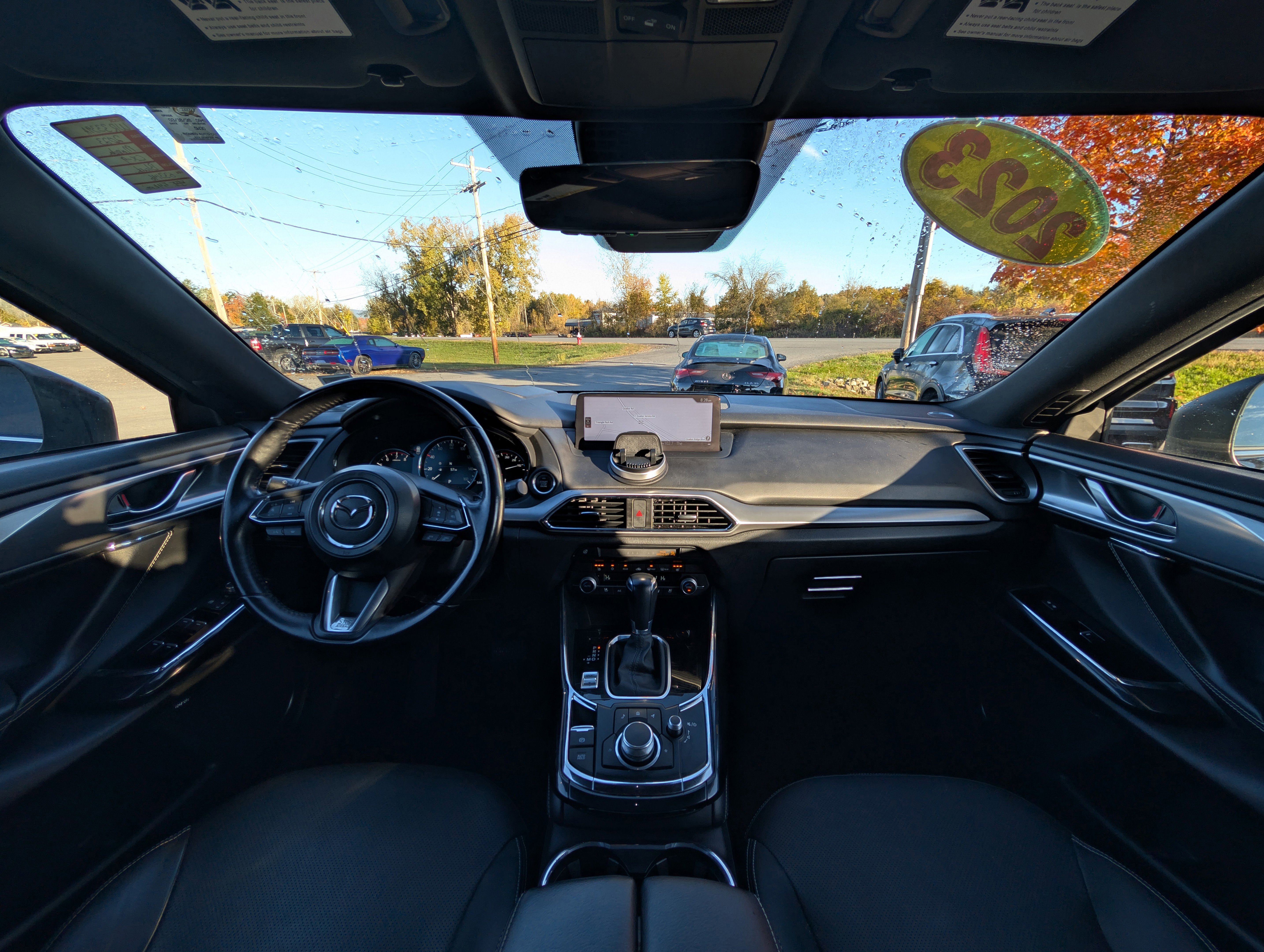 Used 2023 MAZDA CX-9 Grand Touring image 2