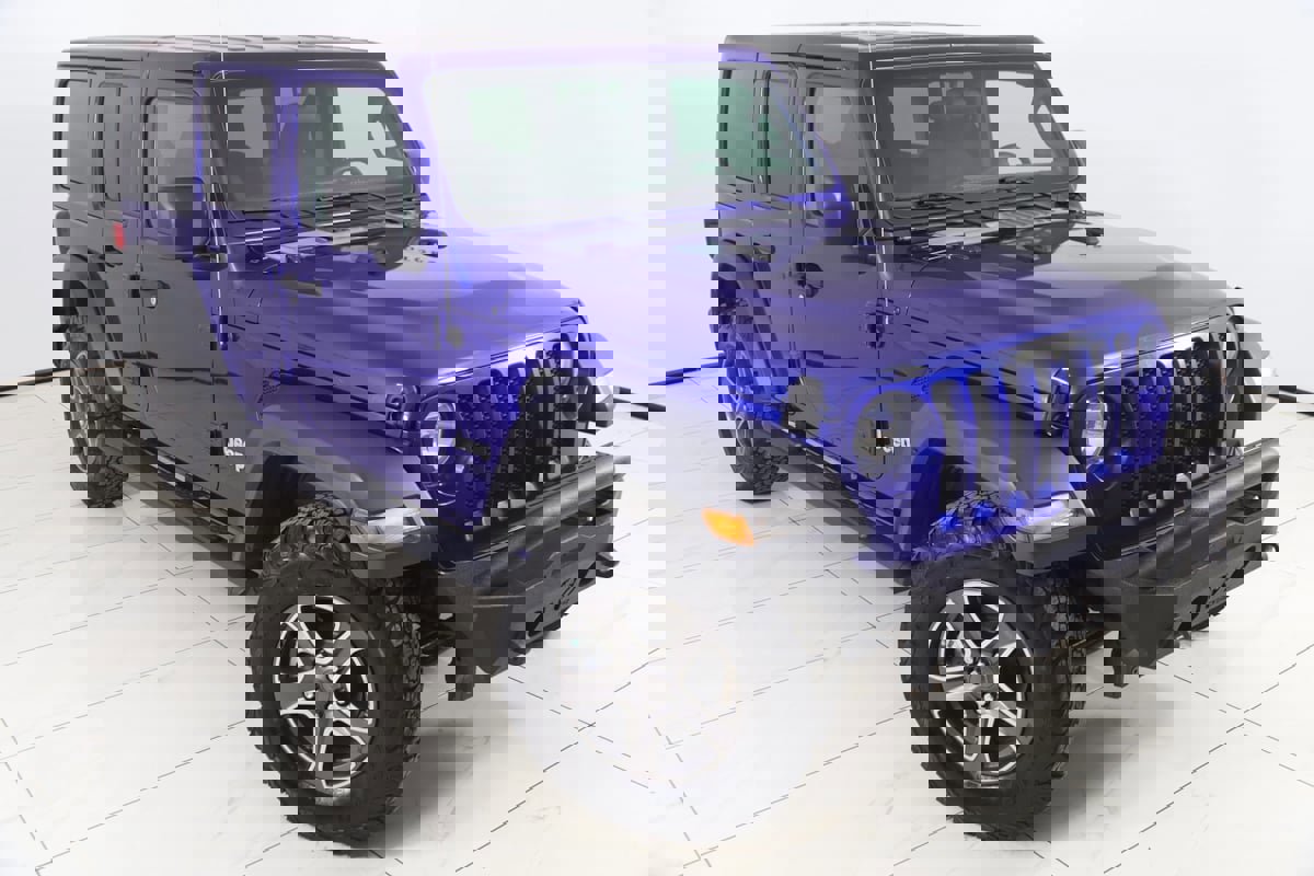 Used 2018 Jeep Wrangler Unlimited Sport S image 16