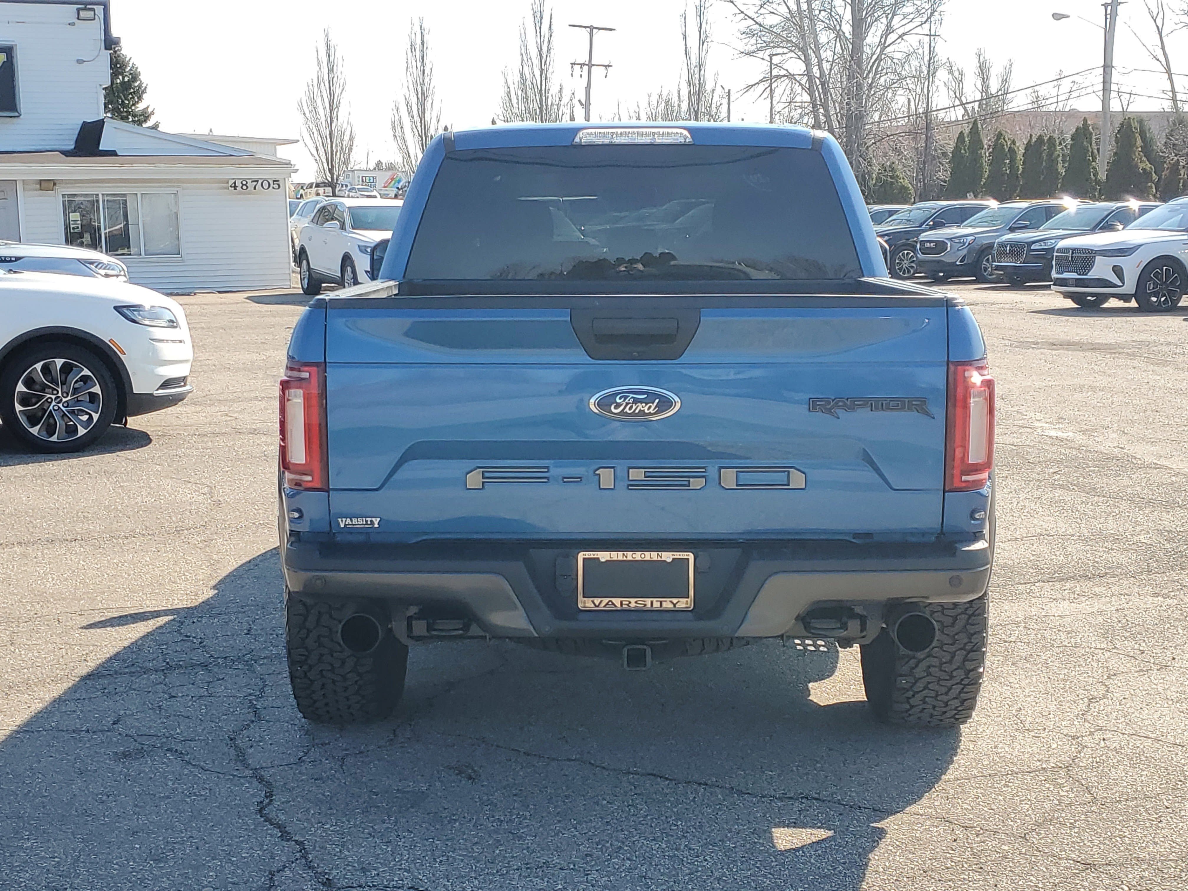 Used 2020 Ford F150 Raptor AWD/4WD image 5