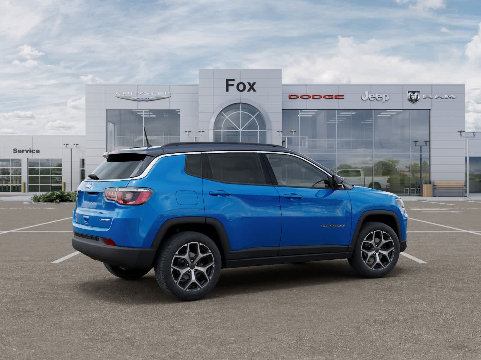 New 2026 Jeep Compass Limited AWD/4WD image 4