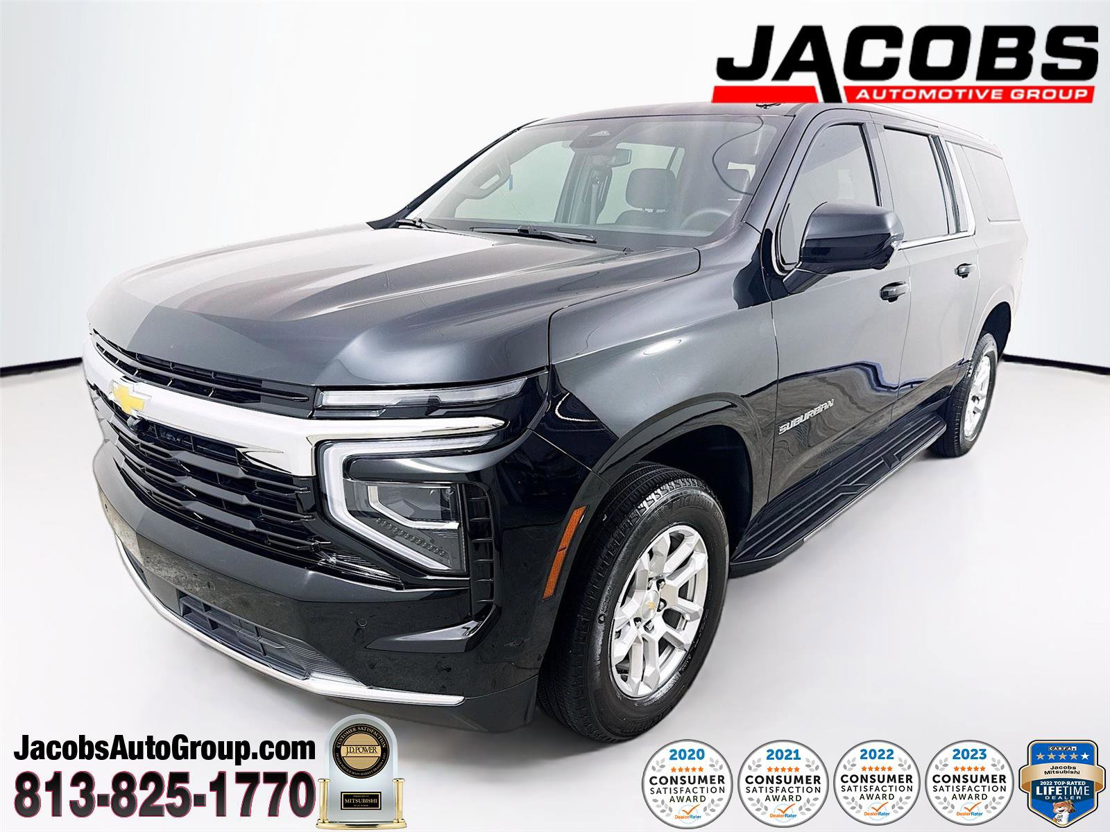 Used 2025 Chevrolet Suburban LS RWD video 1