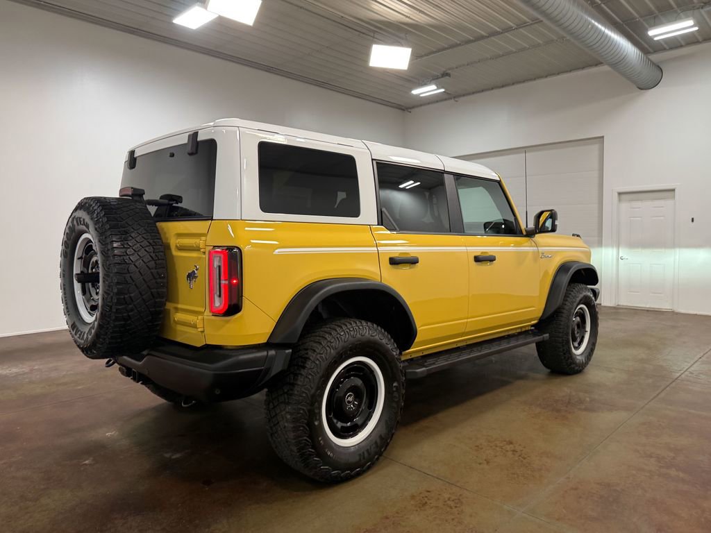Used 2023 Ford Bronco Heritage Edition image 34