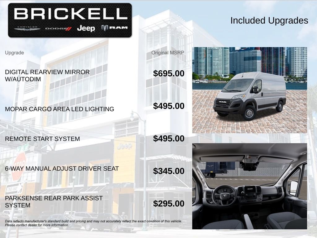 New 2026 RAM ProMaster 1500 FWD image 5