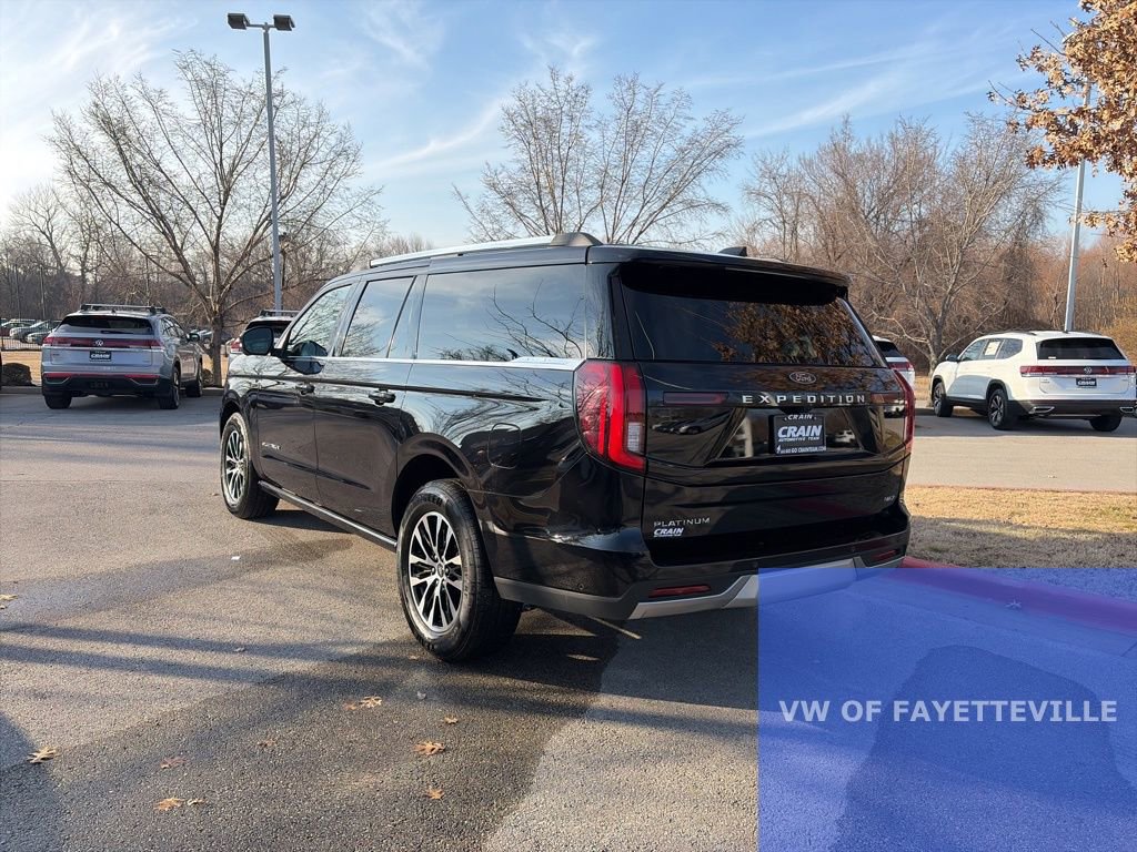 Used 2025 Ford Expedition Max Platinum image 5