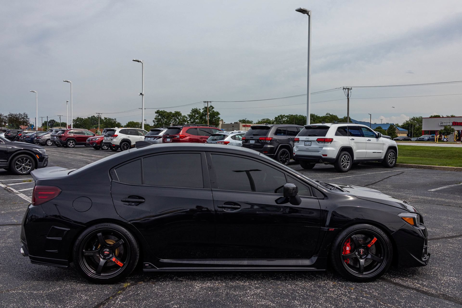 Used 2015 Subaru WRX STI Limited AWD/4WD image 15
