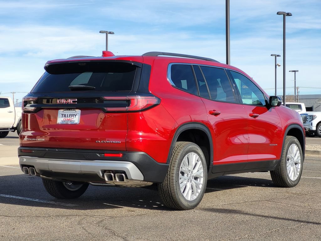 New 2026 GMC Acadia Elevation w/ Elevation Premium Package AWD/4WD image 7
