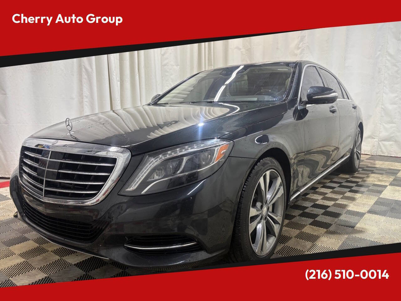 Used 2015 Mercedes-Benz S 550 4MATIC Sedan image 1