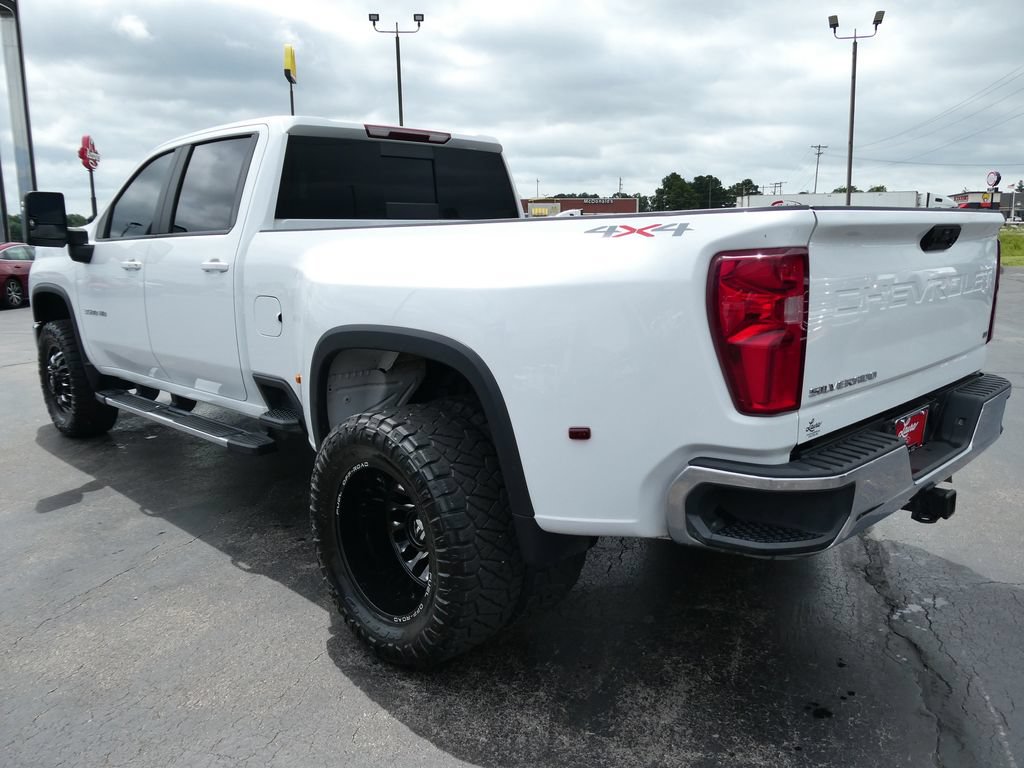 Used 2025 Chevrolet Silverado 3500 LT w/ Leather Package AWD/4WD image 7