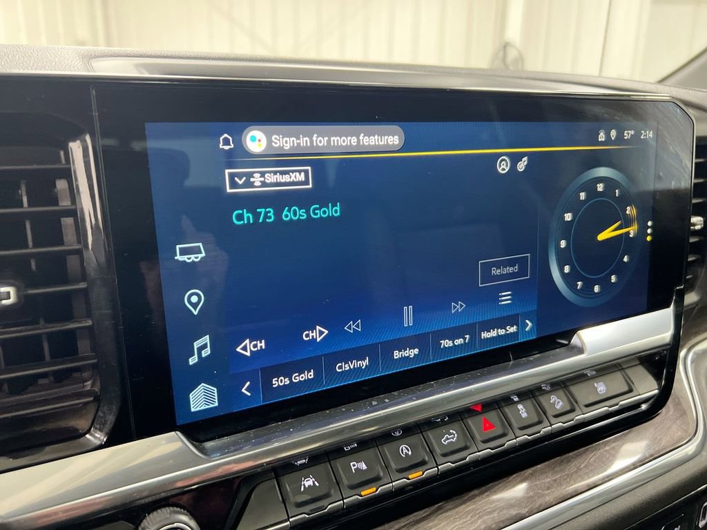 Certified 2025 Chevrolet Silverado 1500 LTZ w/ LTZ Premium Package image 14