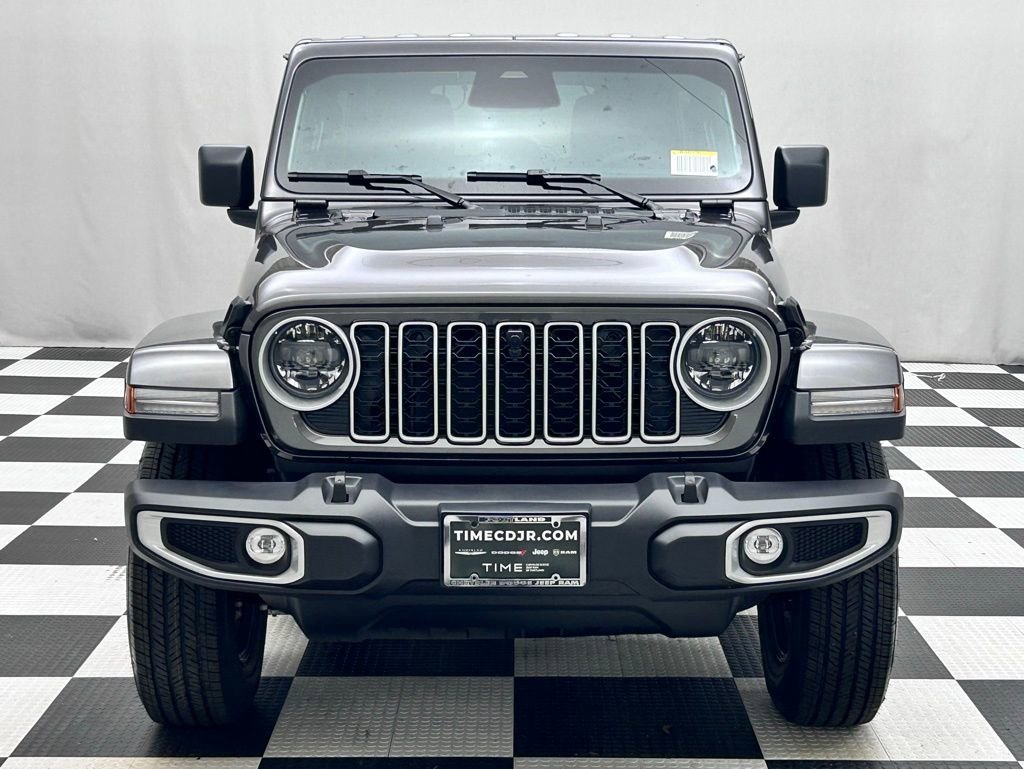 New 2026 Jeep Wrangler Sahara image 3