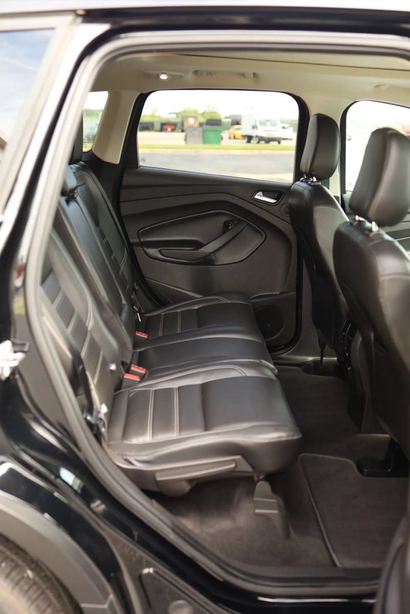Used 2018 Ford Escape Titanium w/ Ford Safe & Smart Package FWD image 43
