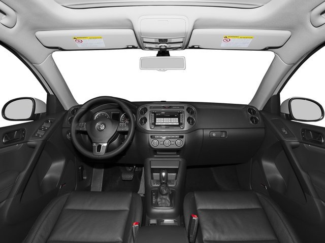 Used 2017 Volkswagen Tiguan SEL AWD/4WD image 11