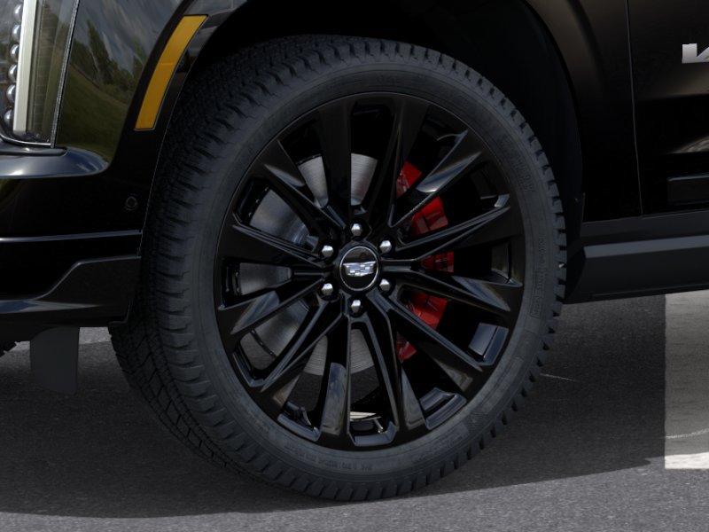 New 2026 Cadillac Escalade V w/ LPO, ONYX Package AWD/4WD image 9