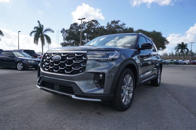 New 2026 Ford Explorer Platinum RWD image 28