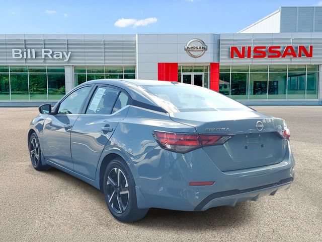 Certified 2024 Nissan Sentra SV w/ All-Weather Package FWD image 3