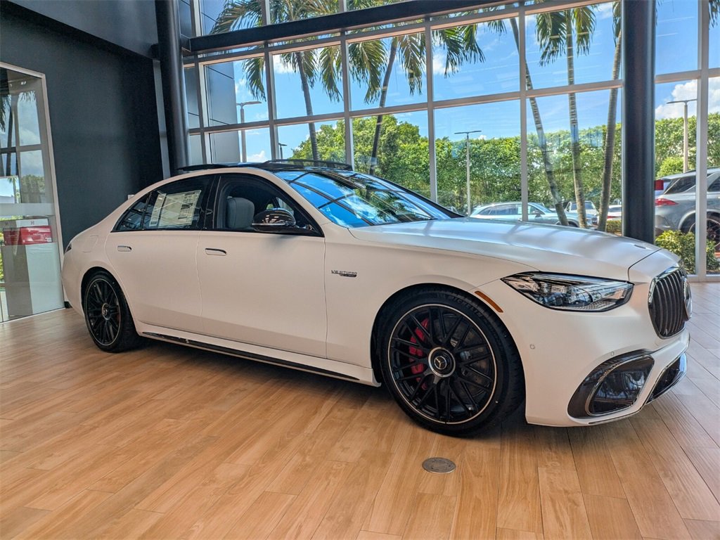 New 2026 Mercedes-Benz S 63 AMG S image 1