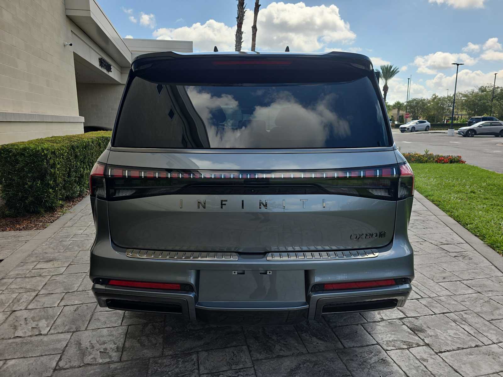 New 2027 INFINITI QX80 Autograph w/ Autograph Exterior Package AWD/4WD image 5