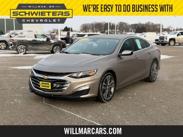Used 2025 Chevrolet Malibu LT