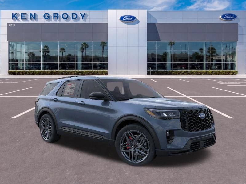 New 2026 Ford Explorer ST w/ Sun And Sound Package
