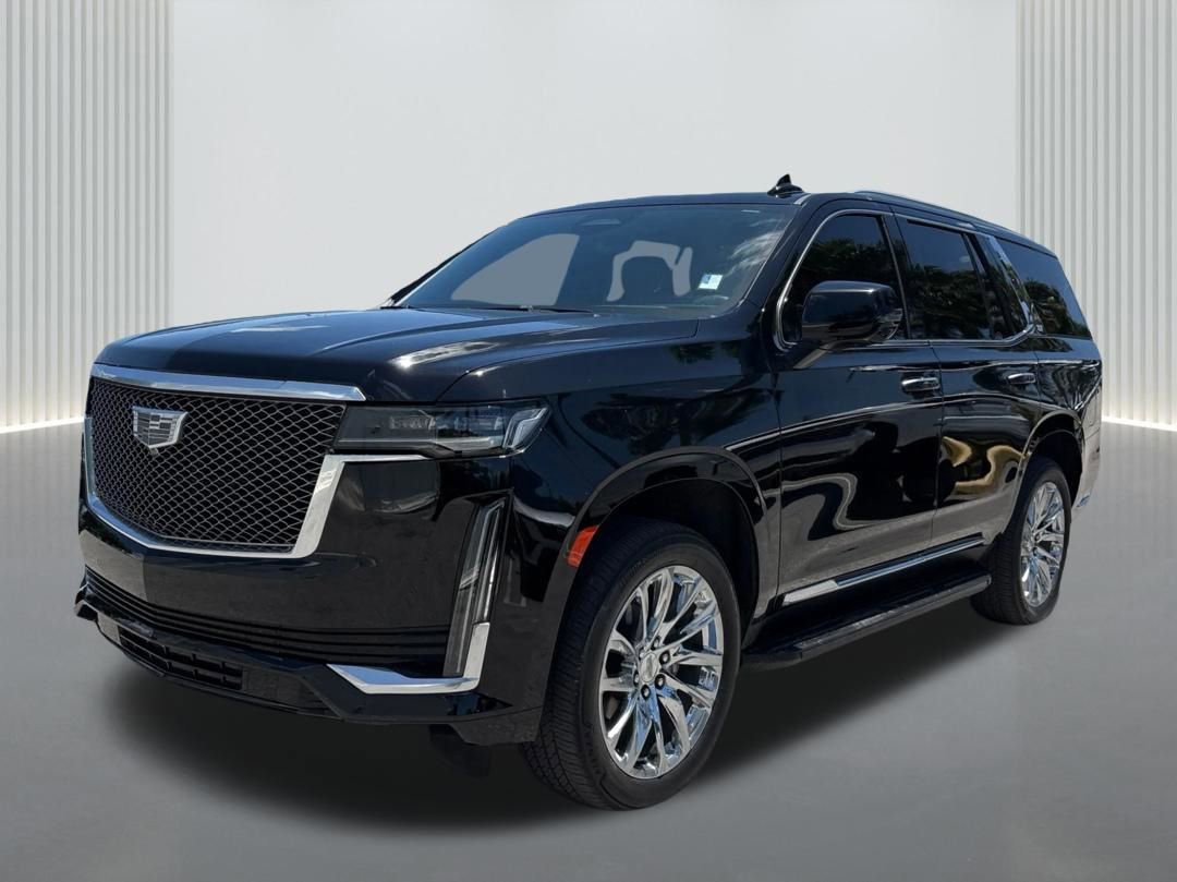Used 2023 Cadillac Escalade Premium Luxury w/ LPO, Radiant Package RWD image 1