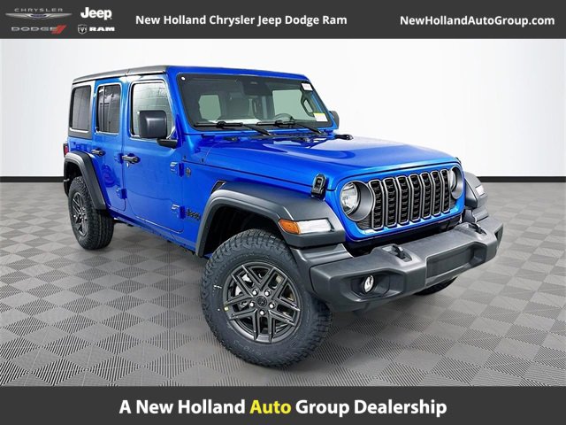 New 2026 Jeep Wrangler Sport S